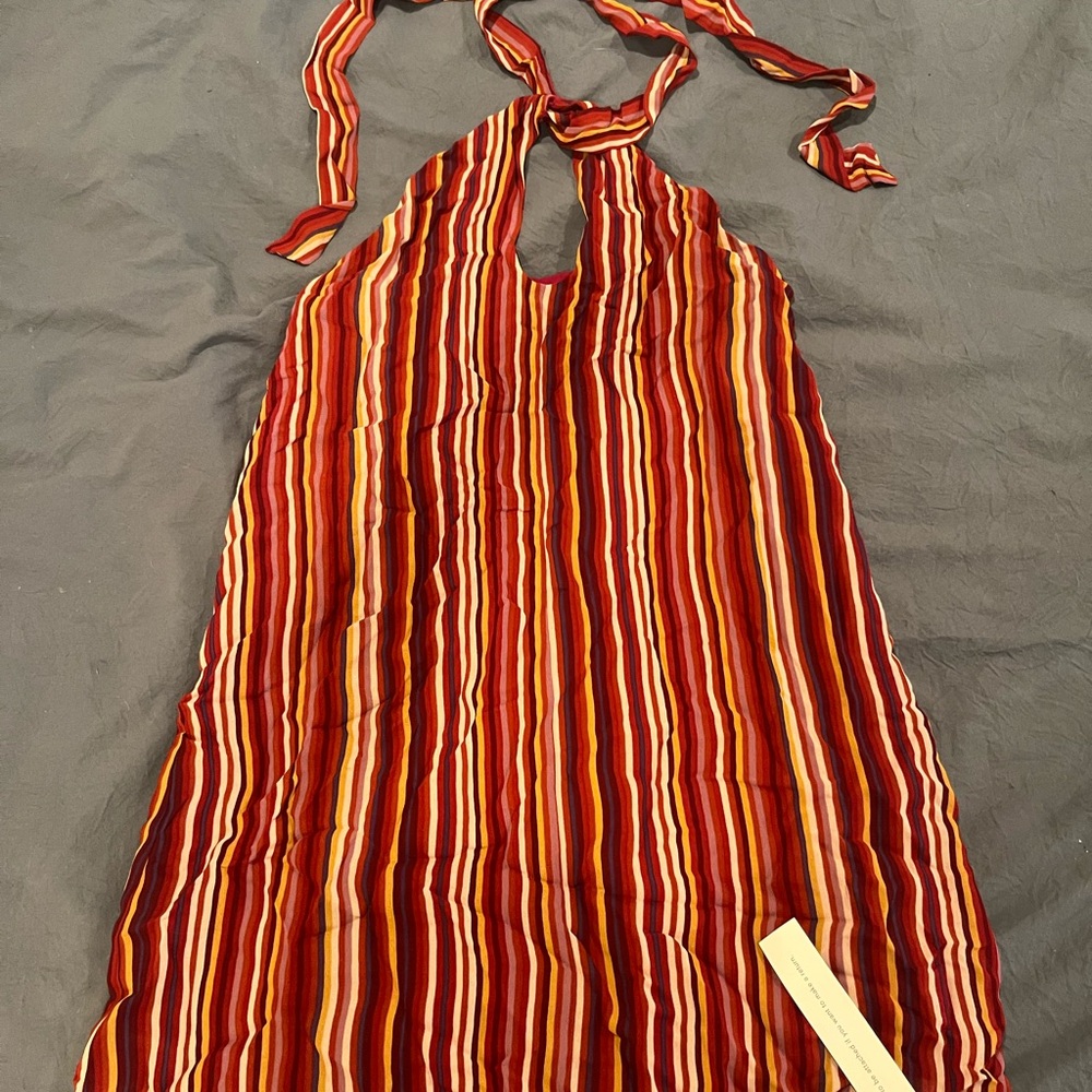 Reformation Striped Top-NWT